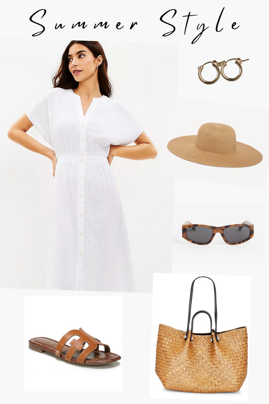 Summer Style - Chic Warm Weather Outfit