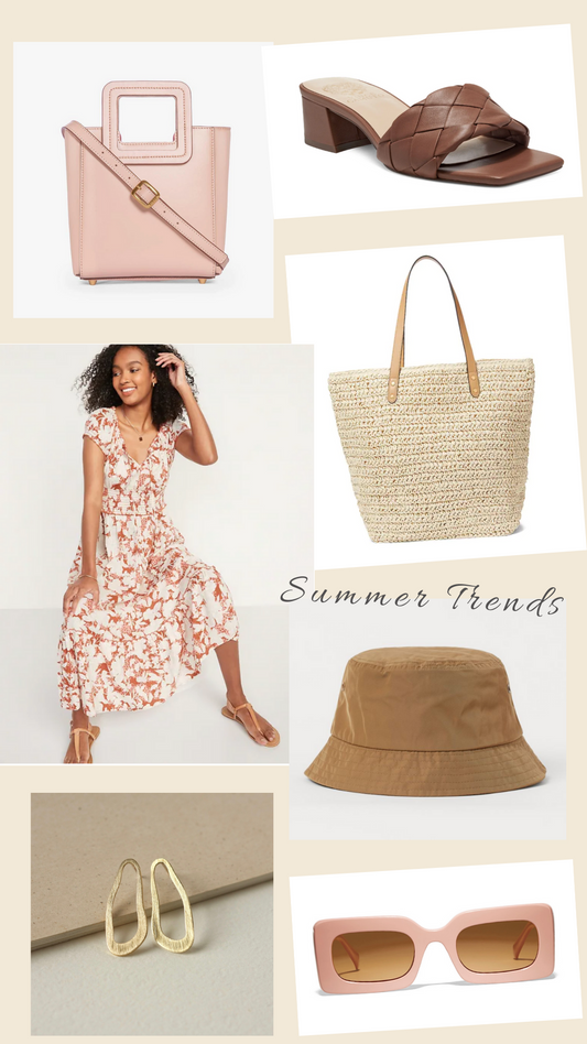 Summer Fashion and Accessory Trends for 2021