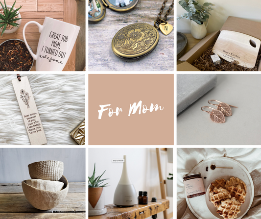 Mother's Day Gift Guide - Etsy Finds and Canadian Stores