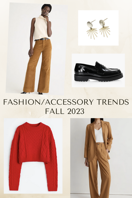 Fall Fashion and Accessory Trends 2023