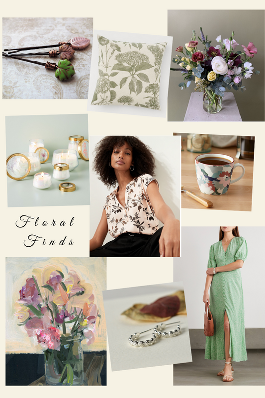 Floral Finds - Fashion, Art and Home Decor