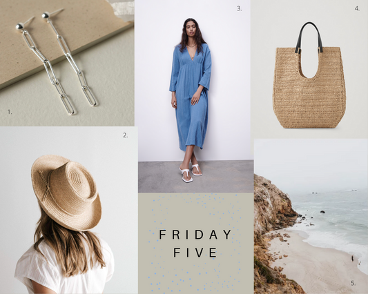 Friday Five - Sharing My Favorite Finds This Week