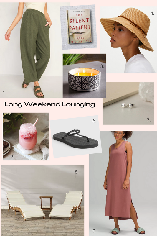 Long Weekend Lounging