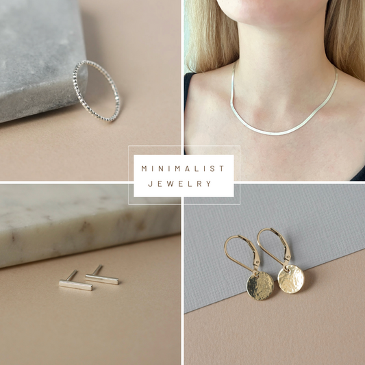 How to Build a Minimalist Jewelry Collection