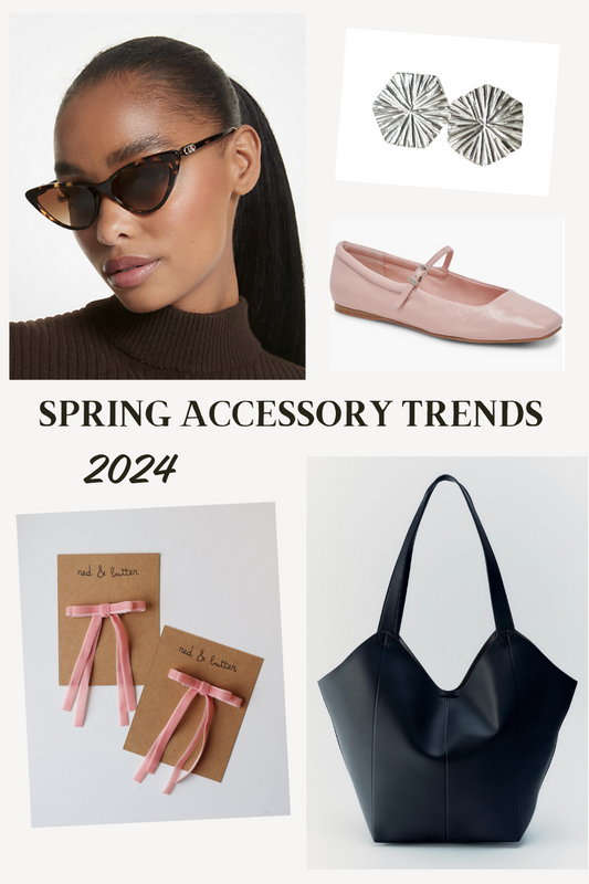 Spring and Summer Accessories Trend 2024