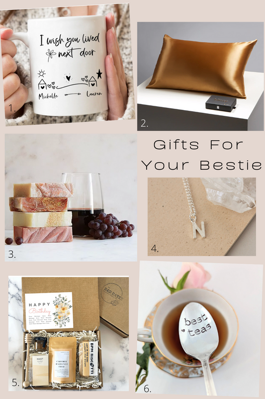 Unique and Thoughtful Gifts for Your Best Friend