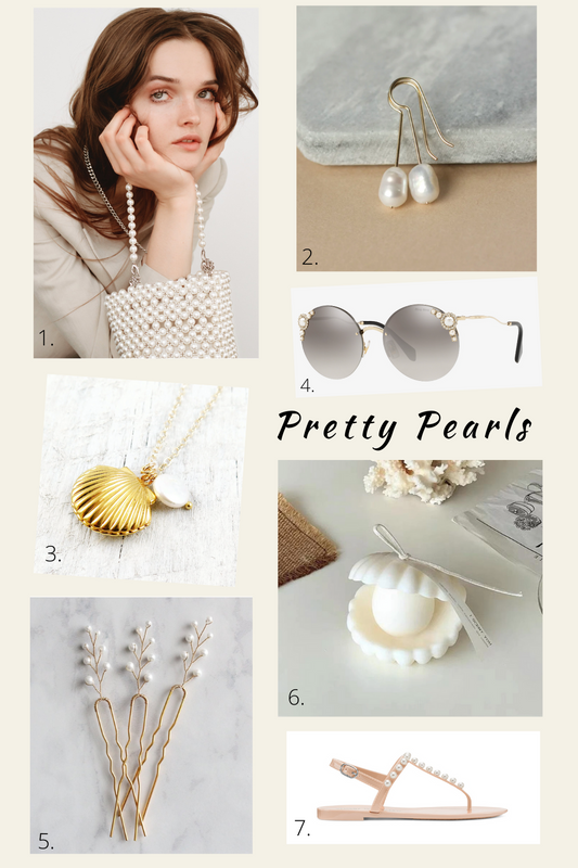 Pretty Pearls in Accessories and Decor