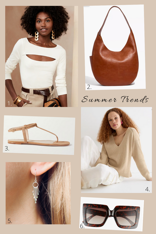Fashion and Accessory Trends Summer 2022