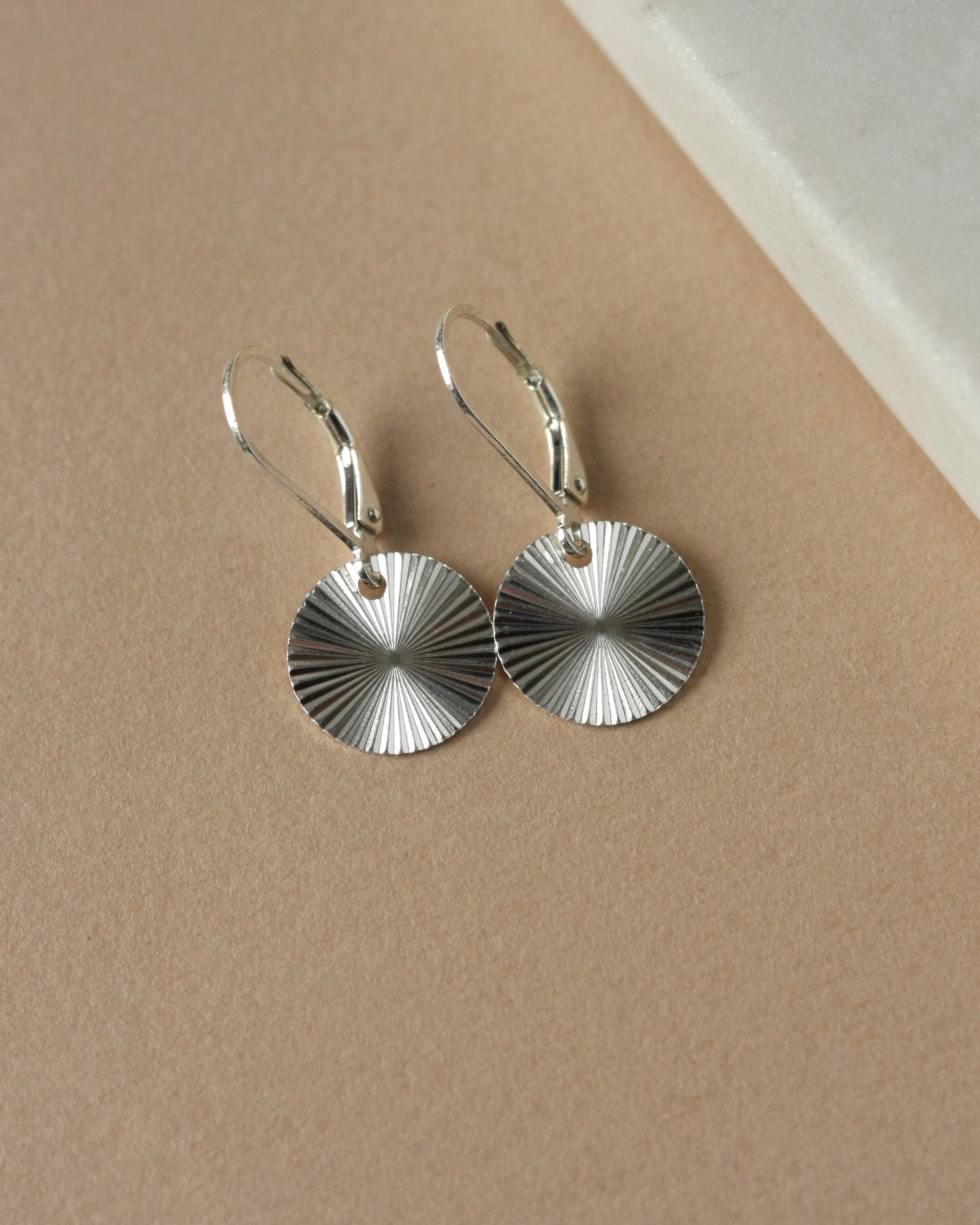 Geometric Dangle Earrings